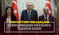 Beştepe’de Kritik Temas: Cumhurbaşkanı Erdoğan İmralı Heyetini Kabul Etti