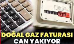 Doğal gaz faturası can yakıyor
