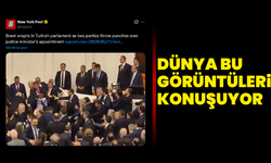 Dünya Bu Görüntüleri Konuşuyor: TBMM gerilimi dünya basınında