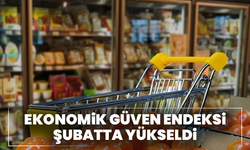 Ekonomik Güven Endeksi Şubatta Yükseldi