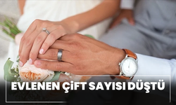 Evlenen çift sayısı düştü, boşanma hızı 25 yılın zirvesine çıktı