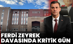 Ferdi Zeyrek davasında kritik gün