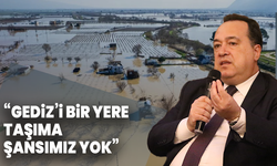 Başkan Dutlulu: “Gediz’i Bir Yere Taşıma Şansımız Yok”