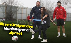 CHP Manisa İl Başkanı İlksen Özalper’den Manisaspor’a ziyaret