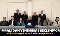 İmralı’dan yeni mesaj bekleniyor: Silah bırakma çağrısında ikinci aşama gündemde