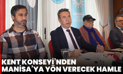 Kent Konseyi’nden Manisa’ya yön verecek hamle