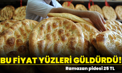 Bu fiyat yüzleri güldürdü! Ramazan pidesi 25 TL