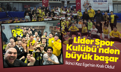 Lider Spor Kulübü'nden büyük başar : İkinci Kez Ege’nin Kralı Oldu!