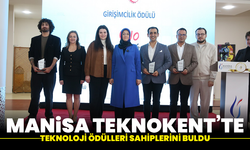 Manisa Teknokent’te Teknoloji Ödülleri sahiplerini buldu