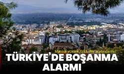 Türkiye’de boşanma alarmı: Manisa yüksek riskli iller arasında mı?