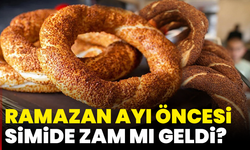 Ramazan Ayı Öncesi Simide Zam Mı Geldi?