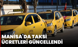 Manisa’da taksi ücretleri güncellendi