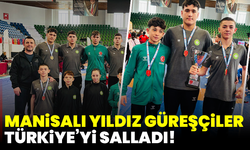Manisalı Yıldız Güreşçiler Türkiye’yi Salladı!