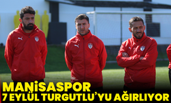 Manisaspor, 7 Eylül Turgutlu’yu Ağırlıyor