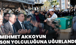 Mehmet Akkoyun son yolculuğuna uğurlandı
