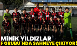 Minik Yıldızlar F Grubu’nda Sahneye Çıkıyor!