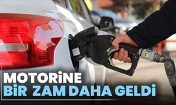 Motorine bir zam daha geldi