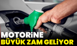 Motorine büyük zam geliyor: Litre fiyatı 60 TL’yi aşacak