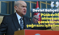 Bahçeli’den Ramazan’da birlik mesajı: “Püskeviti olmayan çocukların çağrısını işitelim”