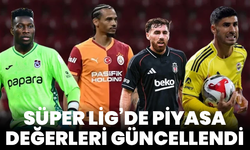 Süper Lig’de piyasa değerleri güncellendi: En çok düşüş yaşayan isimler belli oldu