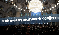 Cuma hutbesinde ramazan mesajı: Rahmet ayına hazırlık çağrısı