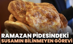 Ramazan pidesindeki susamın bilinmeyen görevi