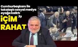 Cumhurbaşkanı ile tokalaştı, sosyal medya ayağa kalktı