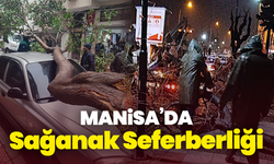 Şehzadeler Belediyesi’nde Sağanak Seferberliği