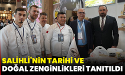 Salihli’nin tarihi ve doğal zenginlikleri tanıtıldı