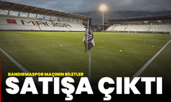 Bandırmaspor maçının biletleri satışa çıktı