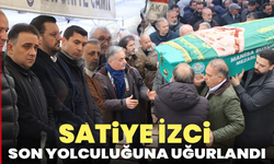 Satiye İzci Manisa’da toprağa verildi