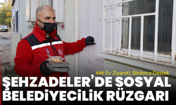 446 Ev Ziyareti, Binlerce Destek: Şehzadeler’de Sosyal Belediyecilik Rüzgarı