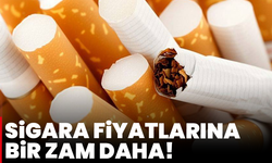 Sigara fiyatlarına bir zam daha!