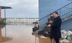 Manisa’da sel tarımı vurdu, üreticiler zarar tespiti bekliyor