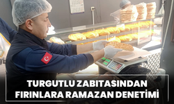 Turgutlu Zabıtasından Fırınlara Ramazan Denetimi