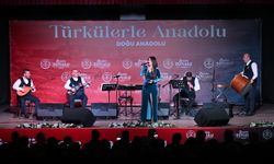 Anadolu’nun Türküleri Manisa’da Yankılandı
