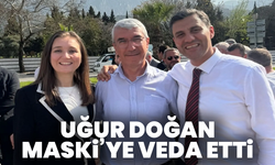 Uğur Doğan MASKİ’ye veda etti