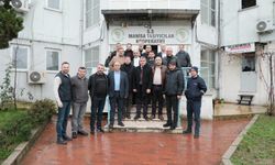 Manisa’da şoförler için dualar edildi