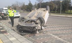 Turgutlu’da trafik kazası: 2 kişi yaralandı