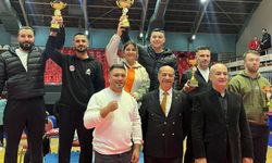 Şampiyon Manisa; İller Arası Kick Boks Şampiyonası Büyük İlgi Gördü