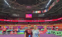 Avrupa Badminton Şampiyonası’nda Manisa İmzası