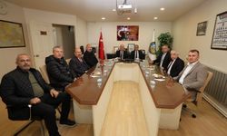 Başkan Şimşek’ten Bulgay’a Ziyaret