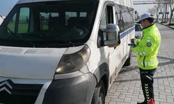 Manisa’da korsan taşımacılığa karşı sıkı denetim