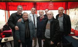 Başkan Şimşek Üç Caddede Esnafın Nabzını Tuttu