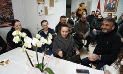 İlksen Özalper’den dernek ziyareti