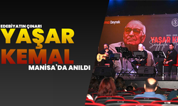 Edebiyatın Çınarı Yaşar Kemal Manisa’da Anıldı
