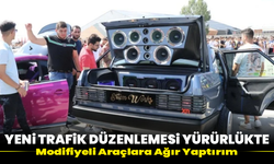 Modifiyeli Araçlara Ağır Yaptırım: Yeni Trafik Düzenlemesi Yürürlükte