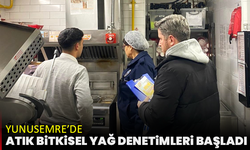 Yunusemre’de Atık Bitkisel Yağ Denetimleri Başladı