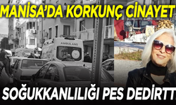 Manisa'da korkunç ölüm! Karısının uykusunda boğazını kesti