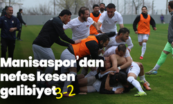 Manisaspor’dan nefes kesen galibiyet